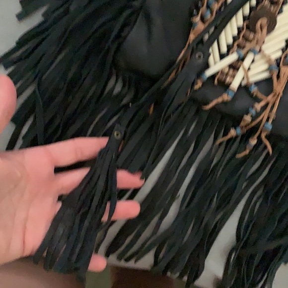 Spell & the Gypsy vintage bag preowned black - Picture 5 of 8